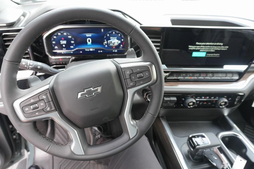 new 2025 Chevrolet Silverado 1500 car, priced at $60,275