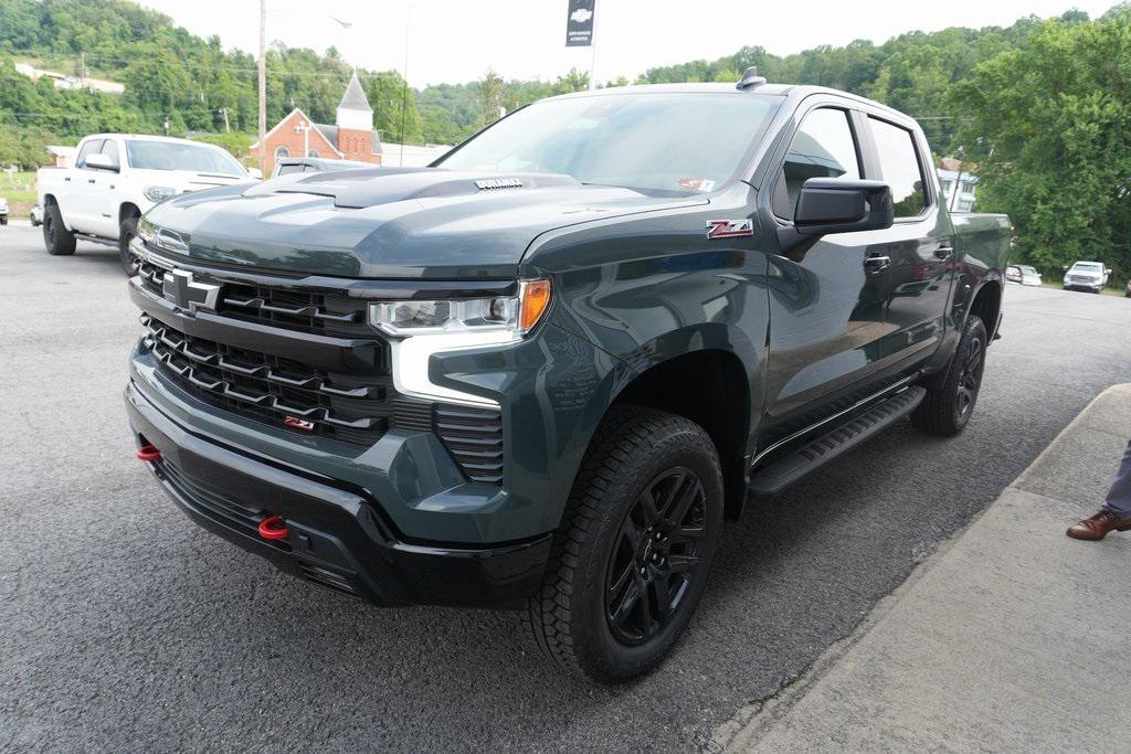 new 2025 Chevrolet Silverado 1500 car, priced at $60,275