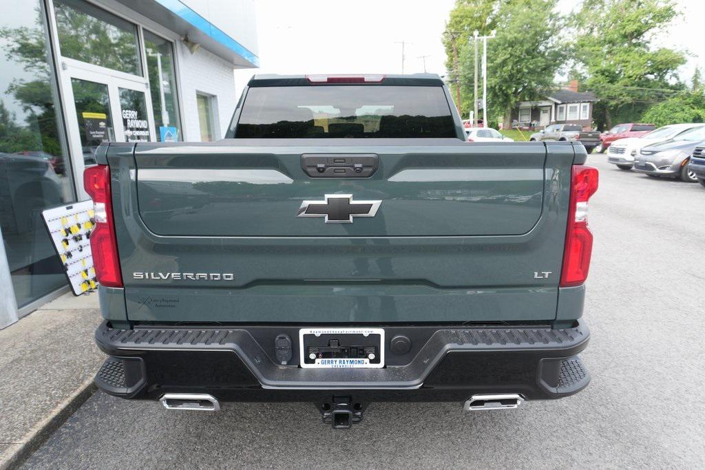 new 2025 Chevrolet Silverado 1500 car, priced at $60,275