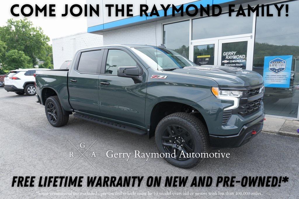 new 2025 Chevrolet Silverado 1500 car, priced at $60,275