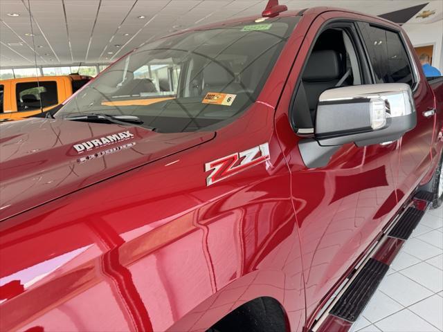 new 2025 Chevrolet Silverado 1500 car, priced at $63,300