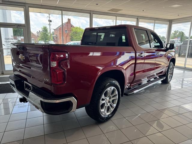 new 2025 Chevrolet Silverado 1500 car, priced at $63,300