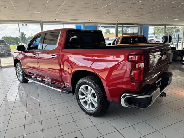 new 2025 Chevrolet Silverado 1500 car, priced at $63,300