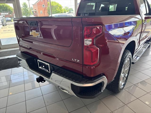 new 2025 Chevrolet Silverado 1500 car, priced at $63,300