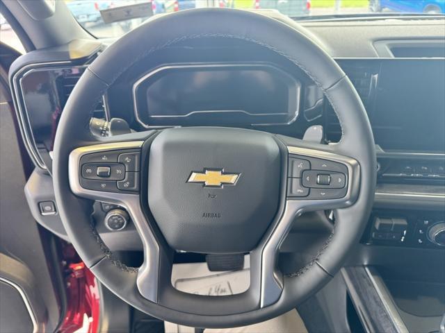 new 2025 Chevrolet Silverado 1500 car, priced at $63,300
