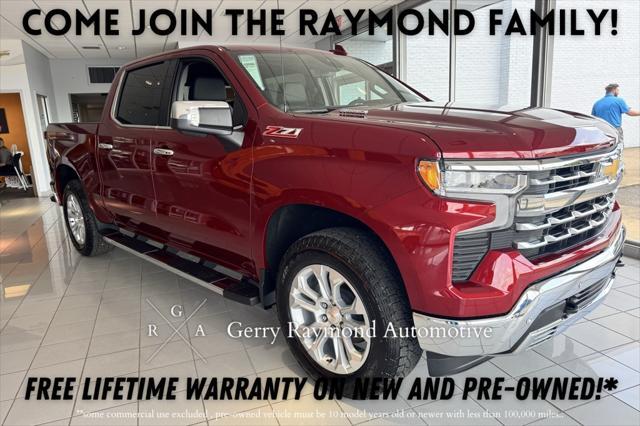 new 2025 Chevrolet Silverado 1500 car, priced at $63,300