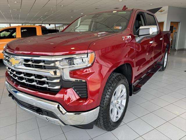 new 2025 Chevrolet Silverado 1500 car, priced at $63,300