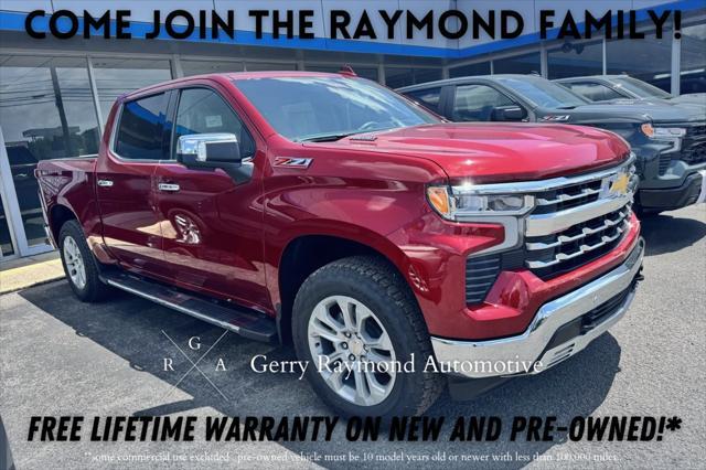 new 2025 Chevrolet Silverado 1500 car, priced at $63,300