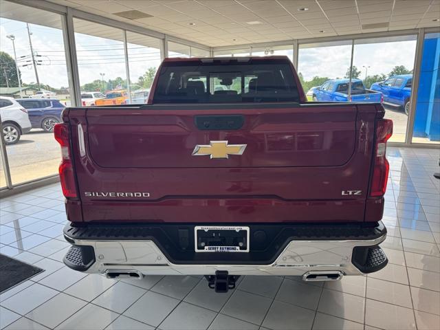 new 2025 Chevrolet Silverado 1500 car, priced at $63,300