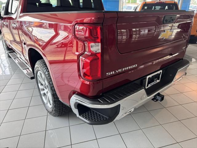 new 2025 Chevrolet Silverado 1500 car, priced at $63,300