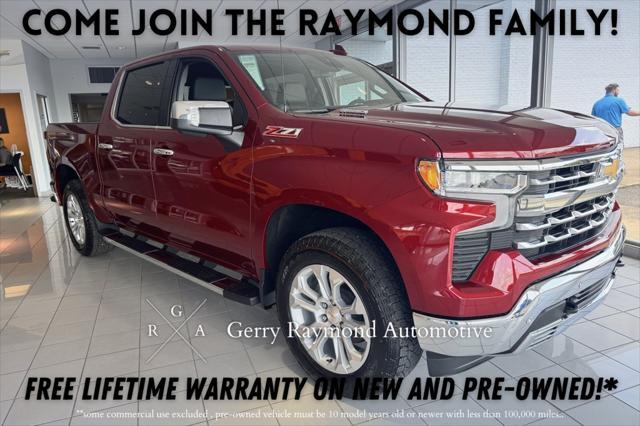 new 2025 Chevrolet Silverado 1500 car, priced at $63,300