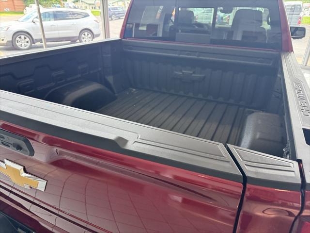 new 2025 Chevrolet Silverado 1500 car, priced at $63,300