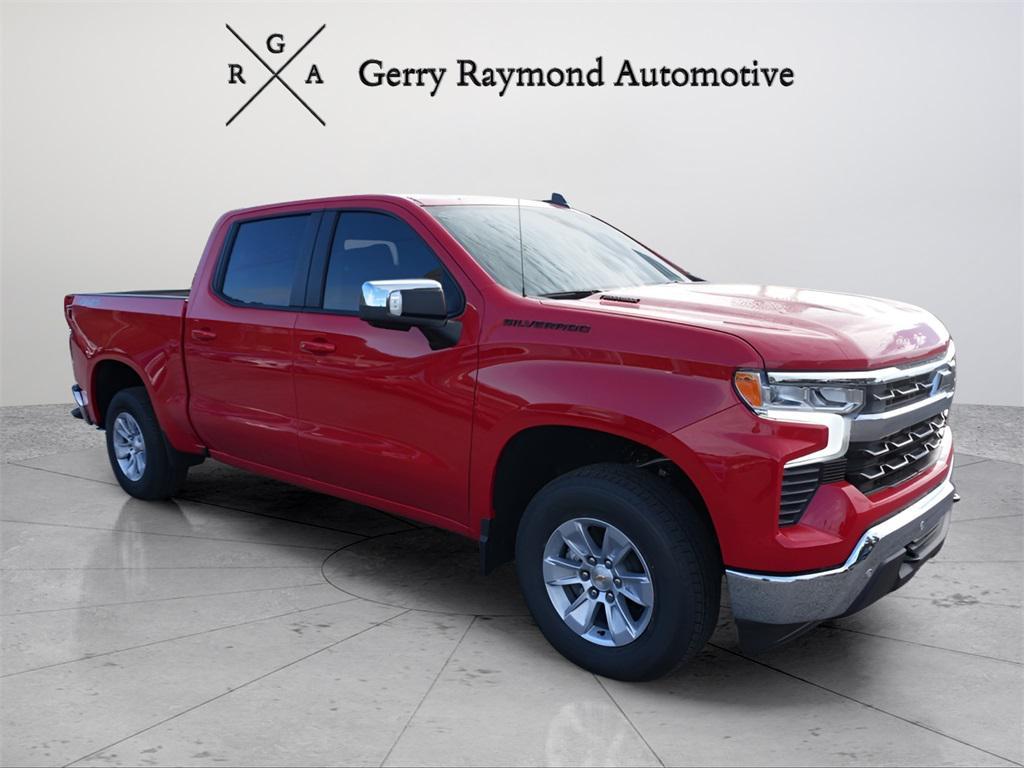 new 2026 Chevrolet Silverado 1500 car, priced at $49,725