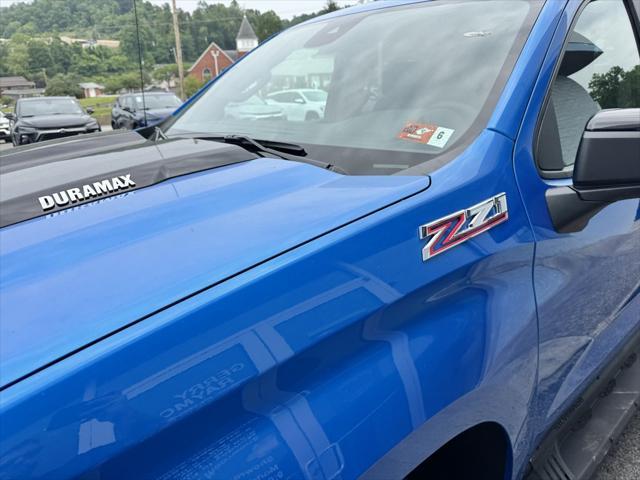 new 2025 Chevrolet Silverado 1500 car, priced at $62,300