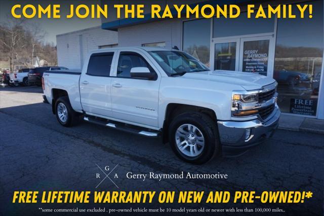 used 2018 Chevrolet Silverado 1500 car, priced at $27,995