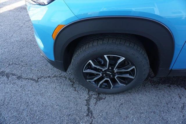 new 2025 Chevrolet TrailBlazer car, priced at $30,912