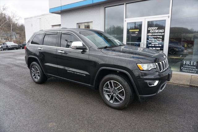 used 2020 Jeep Grand Cherokee car, priced at $23,524