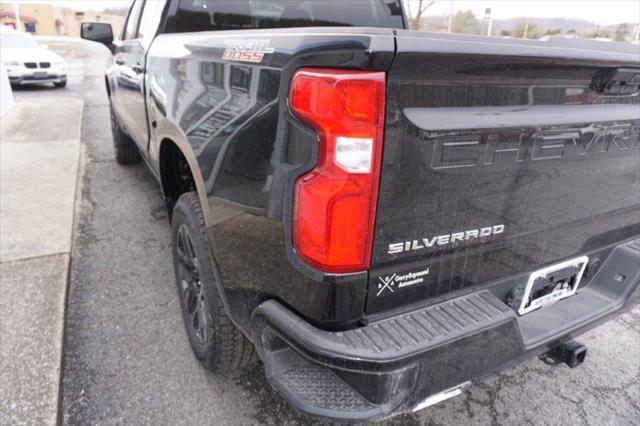 new 2025 Chevrolet Silverado 1500 car, priced at $64,930