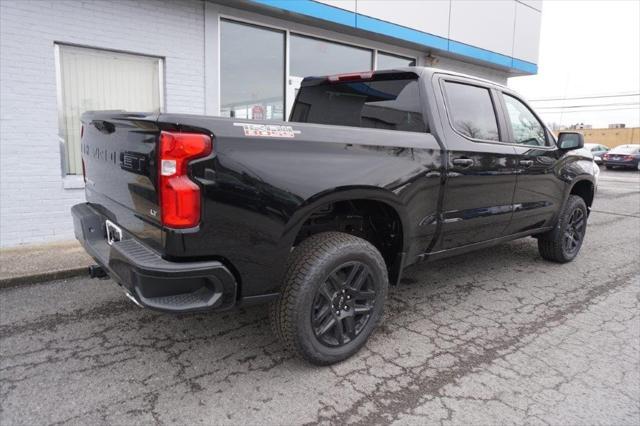 new 2025 Chevrolet Silverado 1500 car, priced at $64,930