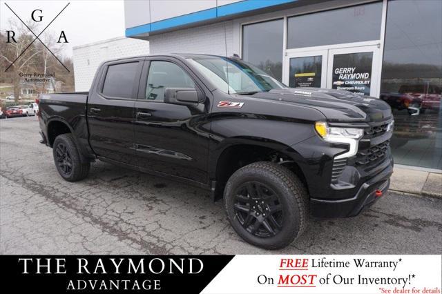 new 2025 Chevrolet Silverado 1500 car, priced at $58,930