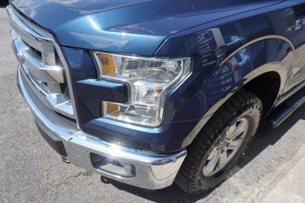 used 2017 Ford F-150 car, priced at $26,586