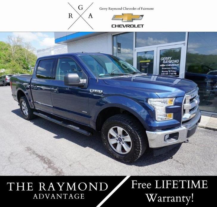 used 2017 Ford F-150 car, priced at $26,586