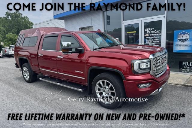 used 2018 GMC Sierra 1500 car, priced at $31,789