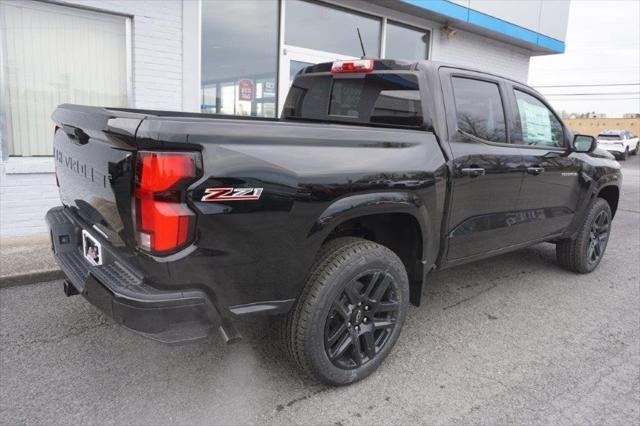 new 2024 Chevrolet Colorado car, priced at $44,705