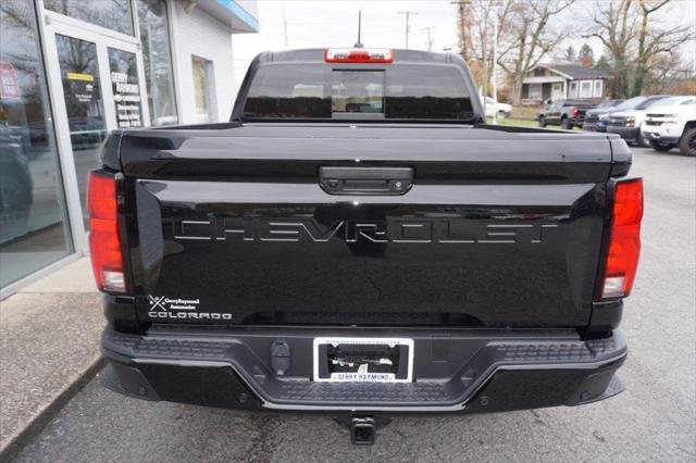 new 2024 Chevrolet Colorado car, priced at $44,705