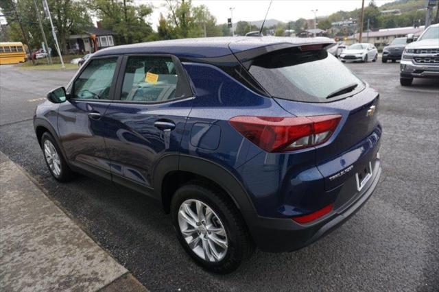 used 2023 Chevrolet TrailBlazer car, priced at $19,762