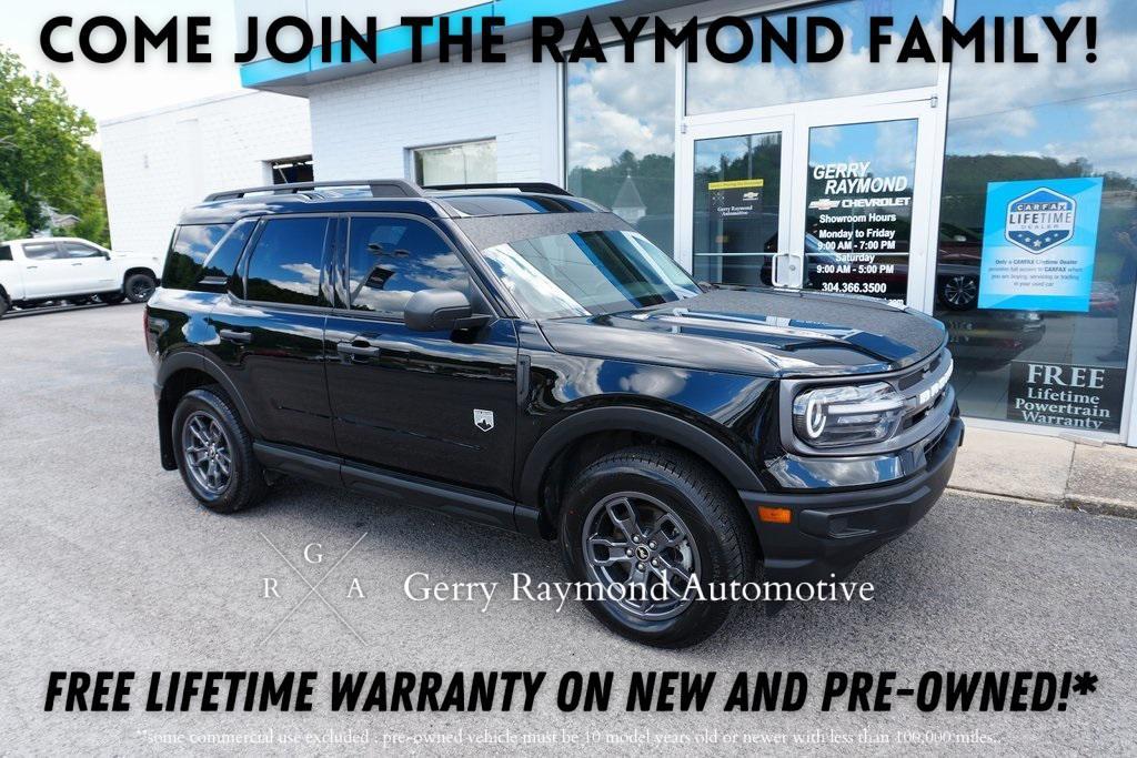 used 2023 Ford Bronco Sport car, priced at $24,067