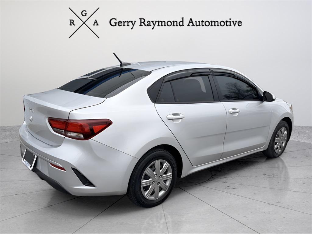 used 2023 Kia Rio car, priced at $15,831