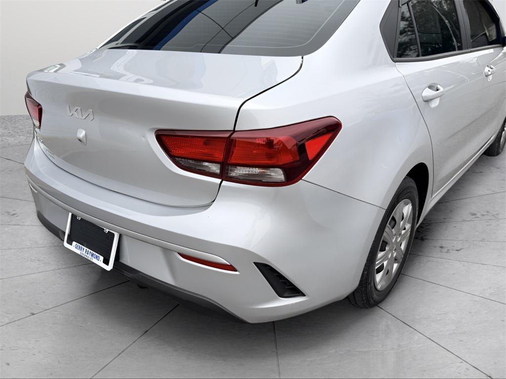 used 2023 Kia Rio car, priced at $15,831
