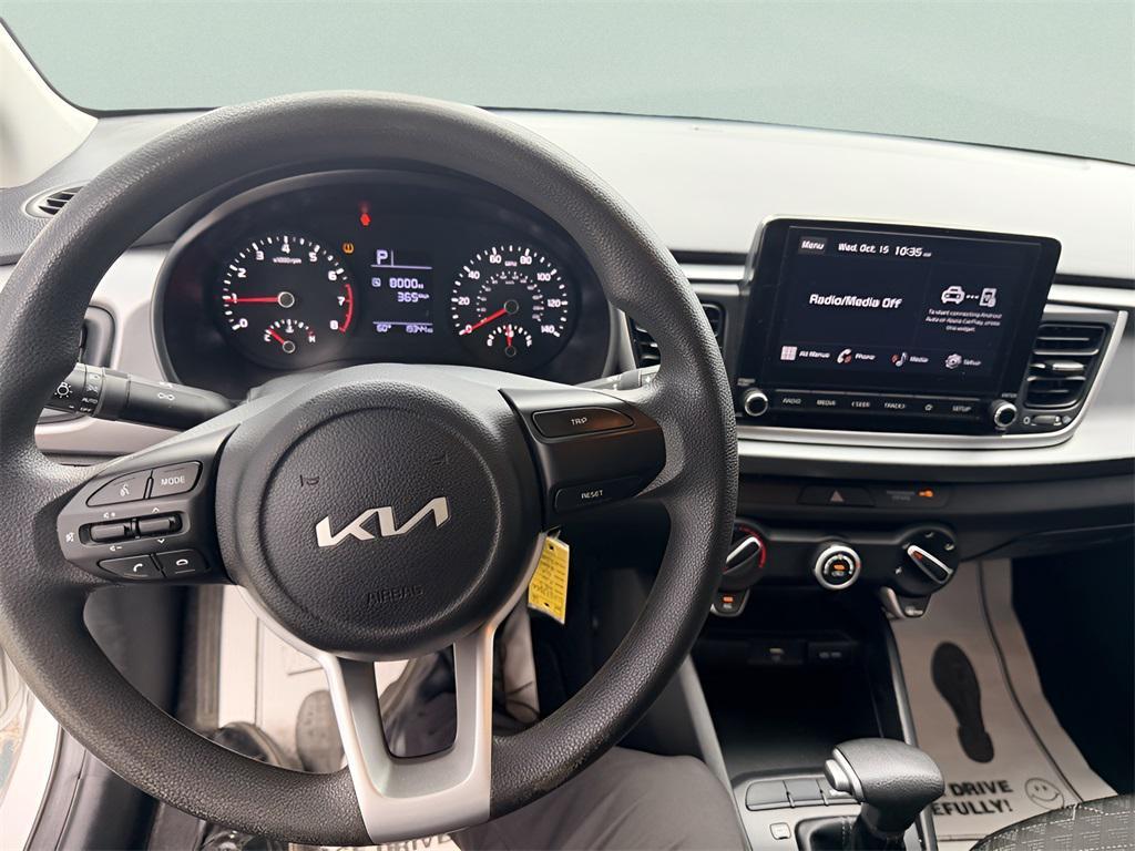 used 2023 Kia Rio car, priced at $15,831