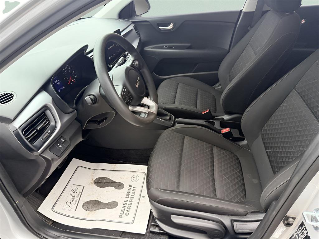used 2023 Kia Rio car, priced at $15,831