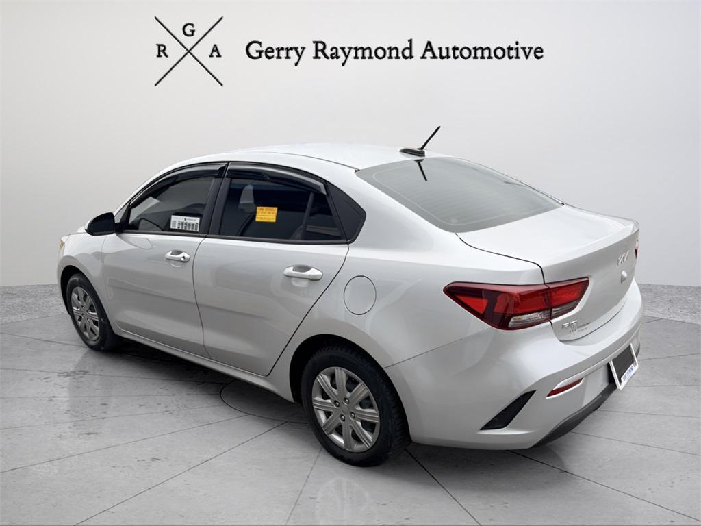 used 2023 Kia Rio car, priced at $15,831