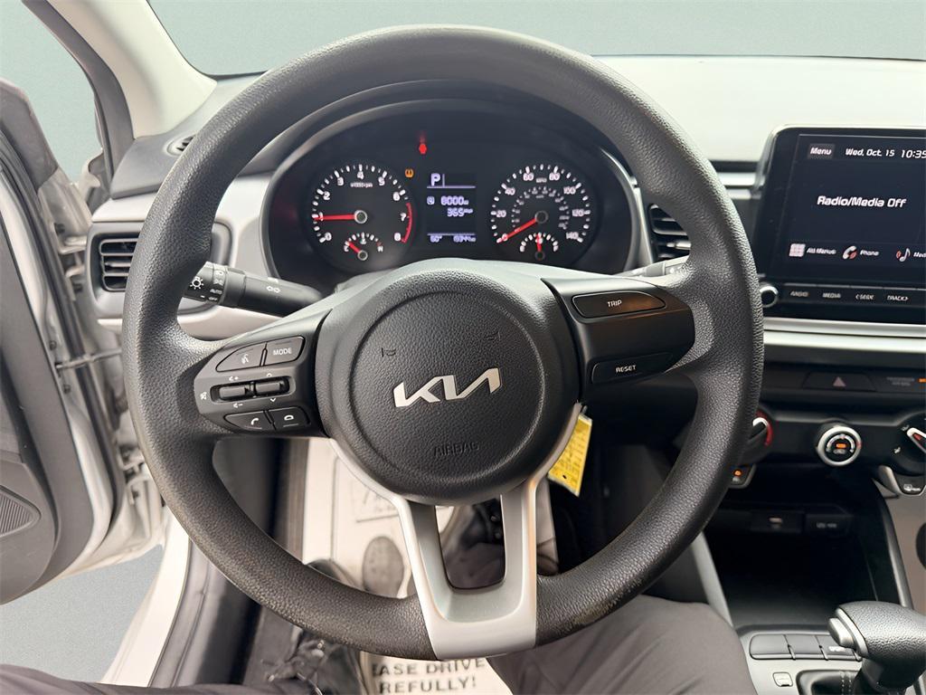 used 2023 Kia Rio car, priced at $15,831