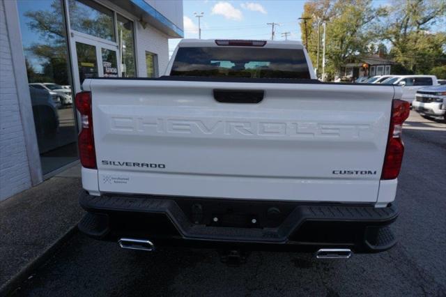 new 2025 Chevrolet Silverado 1500 car, priced at $53,297