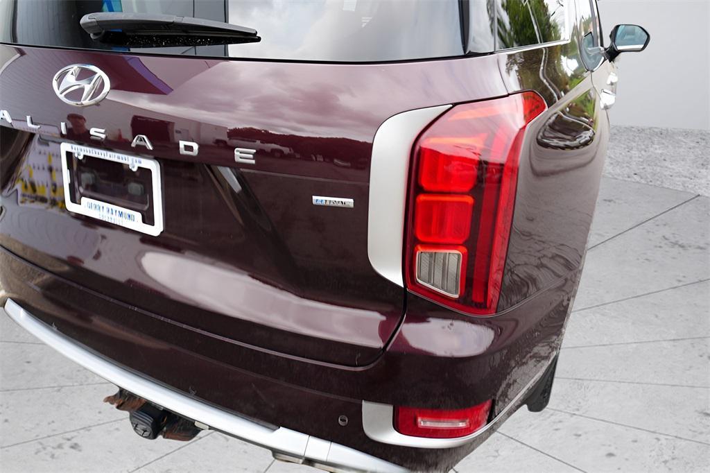 used 2021 Hyundai Palisade car, priced at $28,993