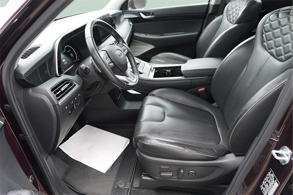 used 2021 Hyundai Palisade car, priced at $28,993