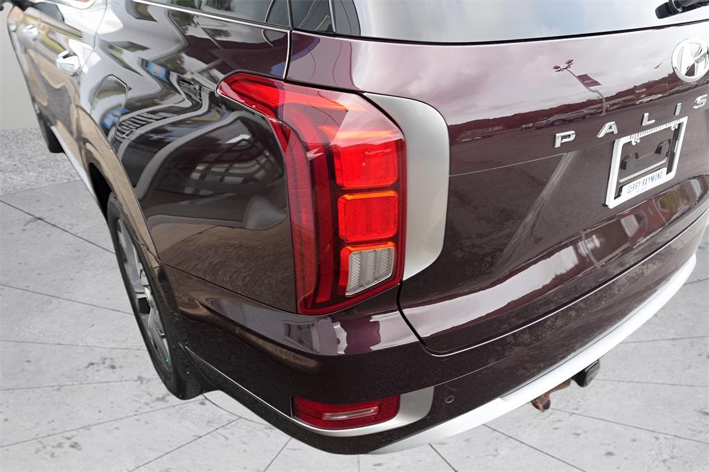 used 2021 Hyundai Palisade car, priced at $28,993