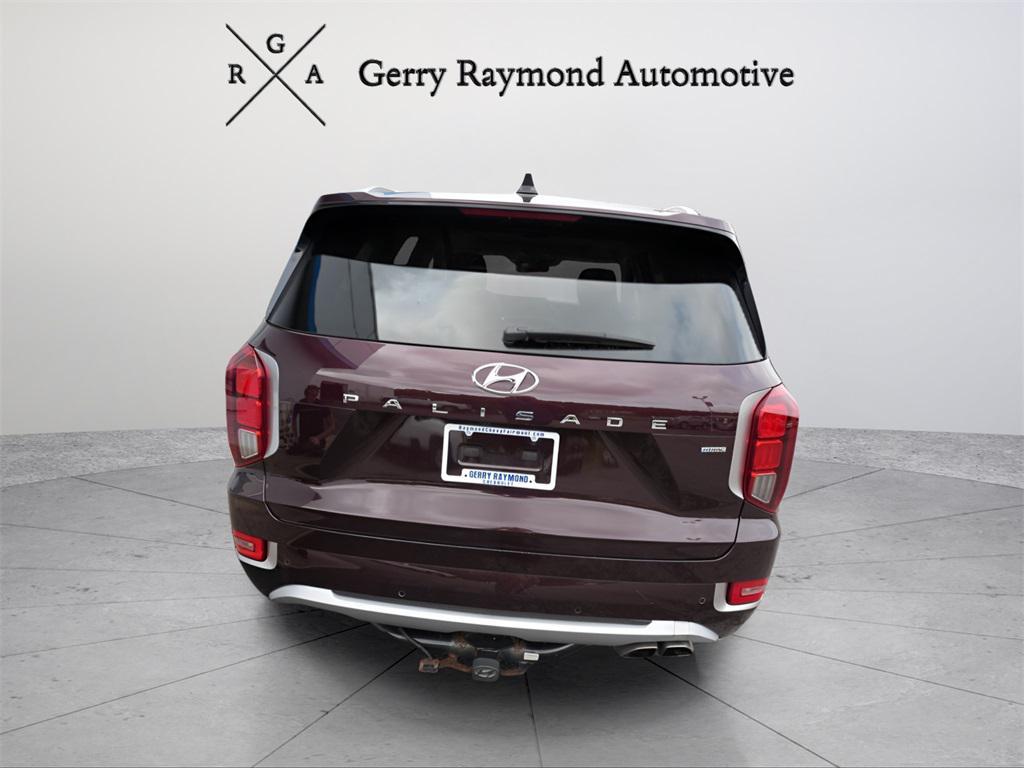 used 2021 Hyundai Palisade car, priced at $28,993