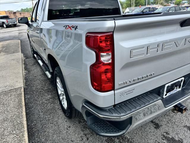 used 2020 Chevrolet Silverado 1500 car, priced at $32,000