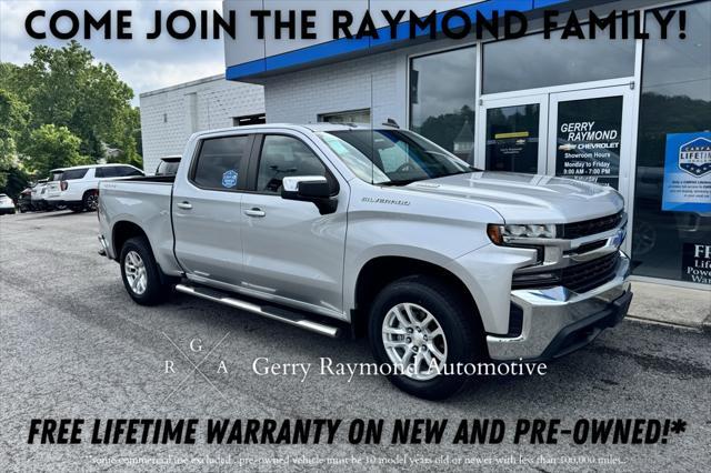 used 2020 Chevrolet Silverado 1500 car, priced at $32,000
