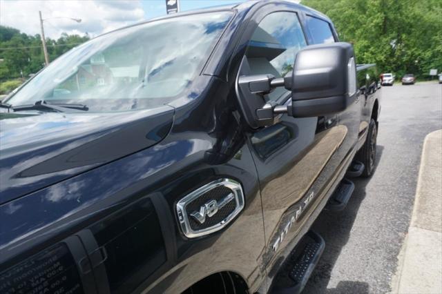 used 2022 Nissan Titan XD car, priced at $32,000