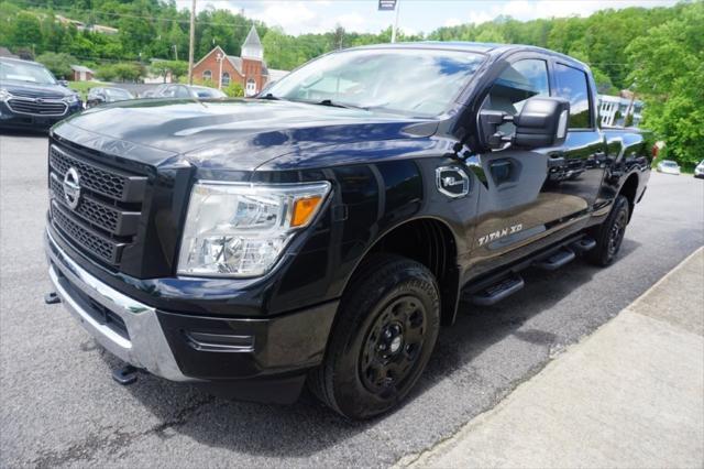 used 2022 Nissan Titan XD car, priced at $32,000