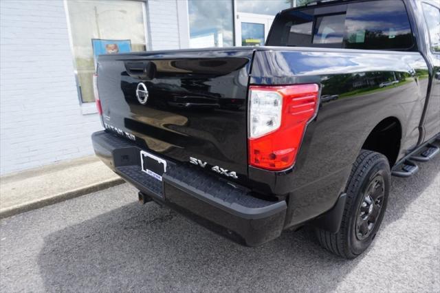 used 2022 Nissan Titan XD car, priced at $32,000
