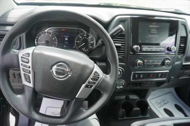 used 2022 Nissan Titan XD car, priced at $32,000