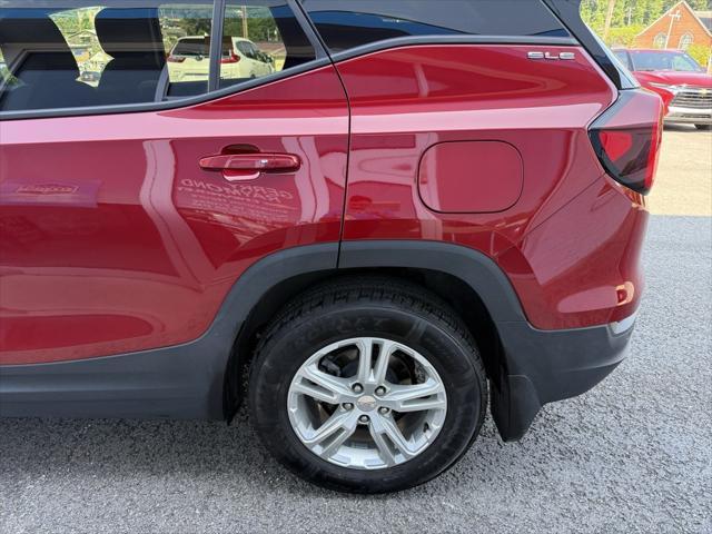 used 2022 GMC Terrain car, priced at $22,681