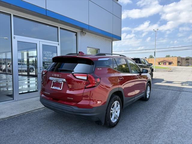 used 2022 GMC Terrain car, priced at $22,681